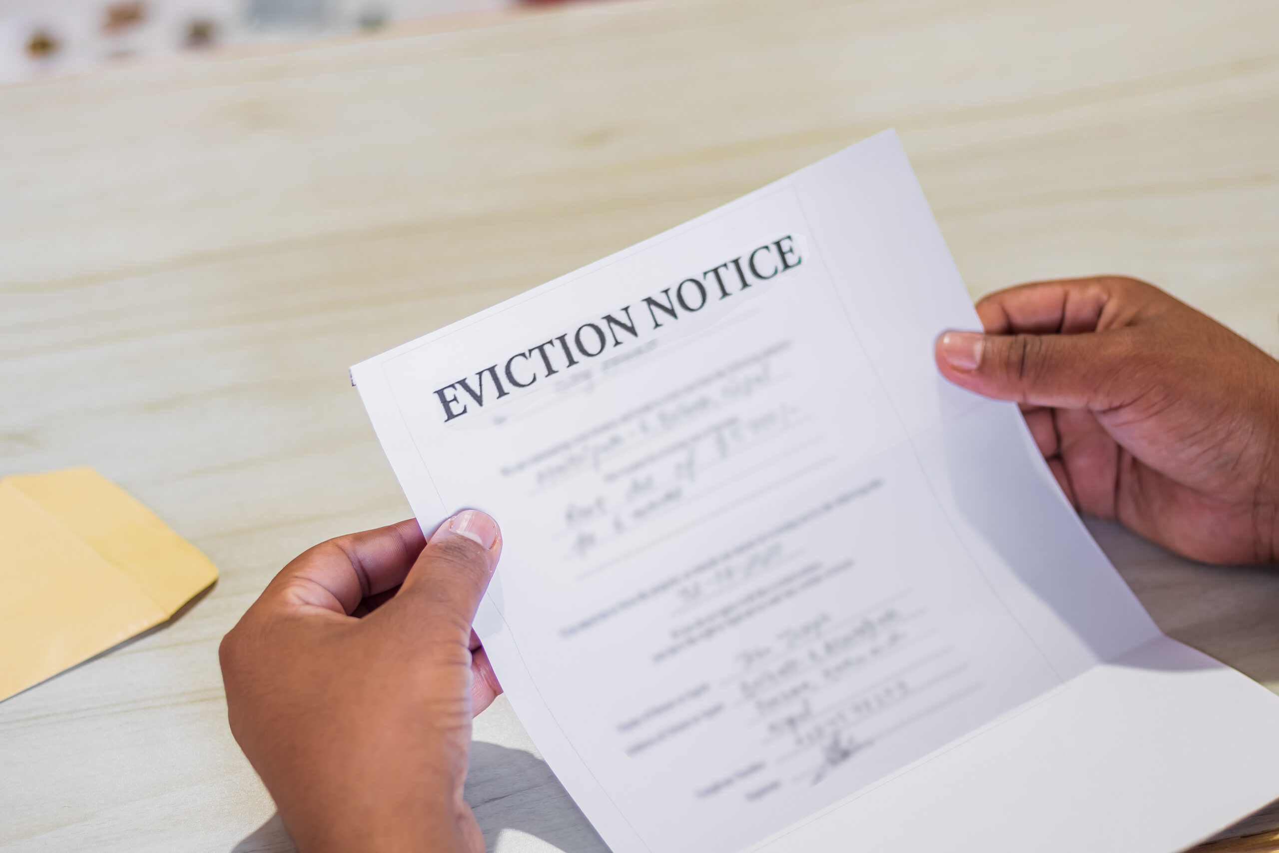 Will an Eviction Appear on Your Credit Report or Rental History